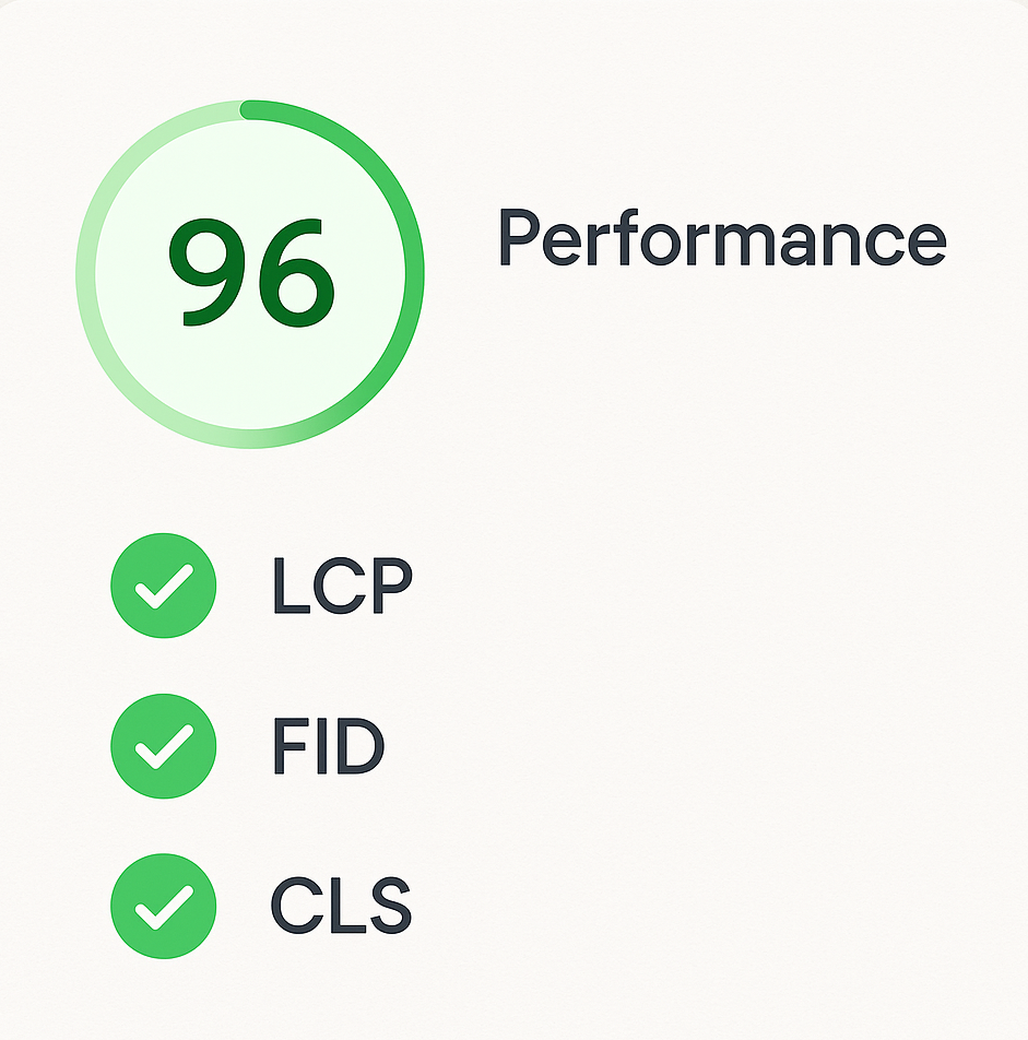 Built for Performance, Not Just Looks.
